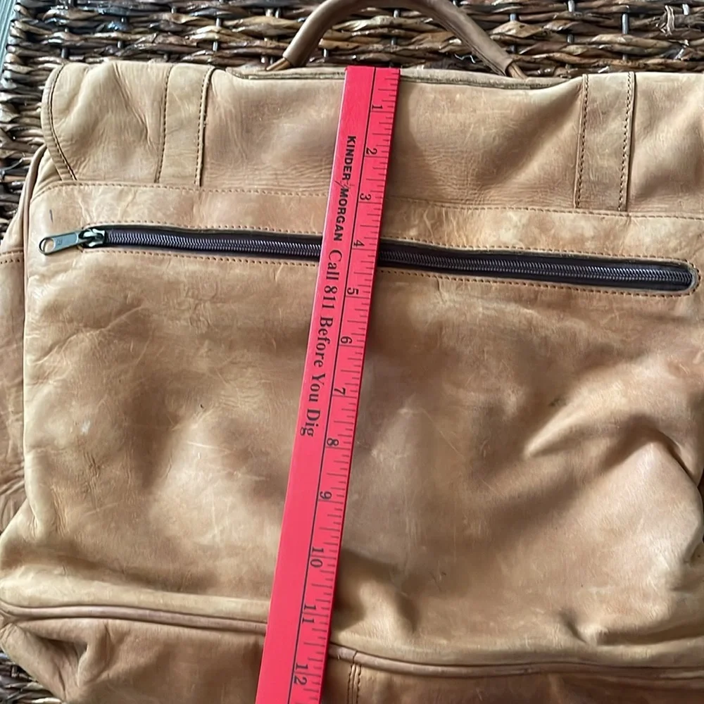 Genuine leather briefcase
